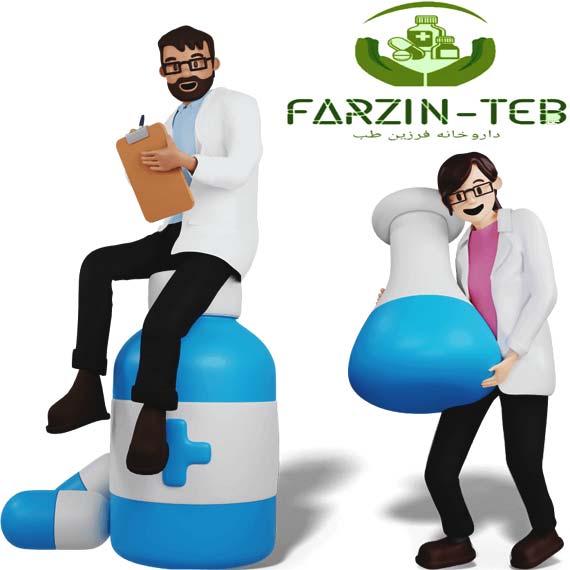 محیط داروخانه فرزین طب